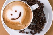 &ndash; Burde pr�ve koffeinfri kaffe