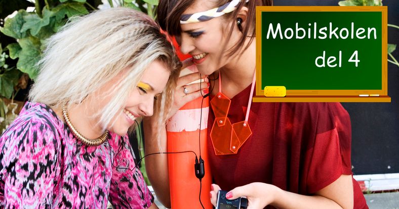 Slik bruker du mobilen som mp3-spiller