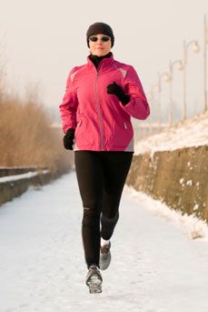 Riktig kledd p� trening