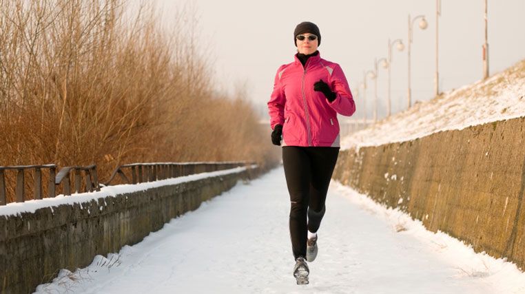 Riktig kledd p� trening