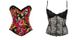 Venstre: Korsett fra Vollers.com, �225, H�yre: Korsett fra Forever21.com, $19,80
