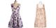 Venstre: Modcloth.com, $79.99, H�yre: BikBok, 299,-