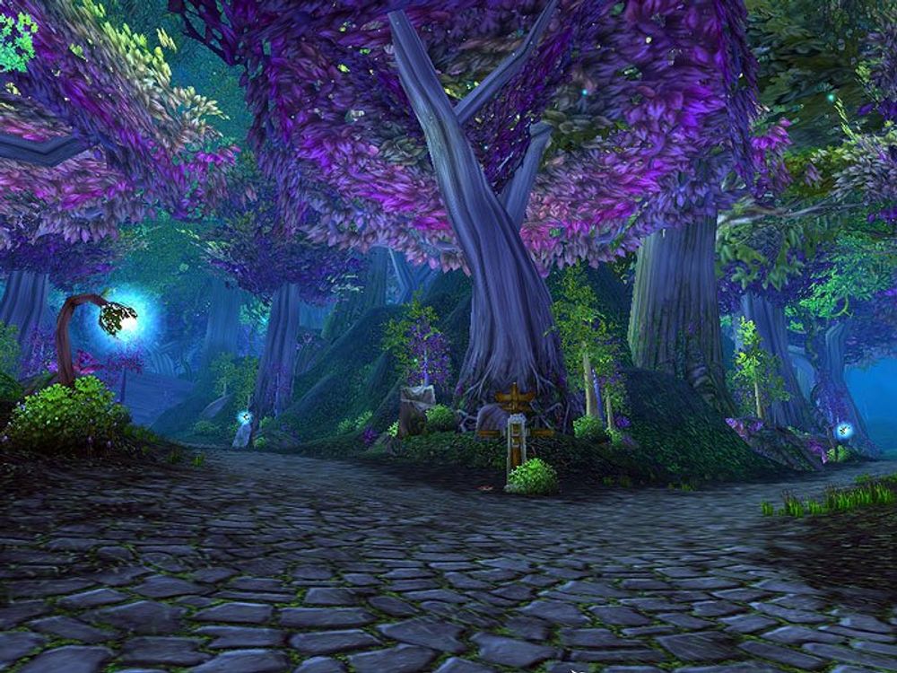 Gøran har som så mange andre kost seg masse i World of Warcraft.