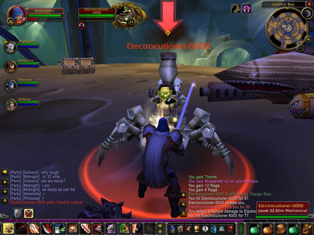 Håvard har latt seg fortrylle av World of Warcraft.