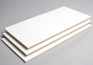 OEM White Matt Rectified 30x60