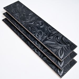 Metropol Ceramica Energy Decor Zea Negro 12.5X50