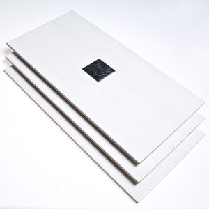 Metropol Ceramica Energy Ventana blanco/taco zea negro 25X50
