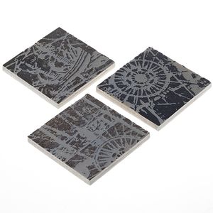 Elios Ceramica 0185 Earth Dec.Mappa s/3 10x10