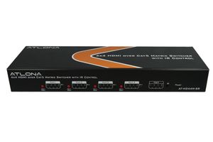 Atlona 4x4 HDMI Matrix Switch over Cat5/Cat6