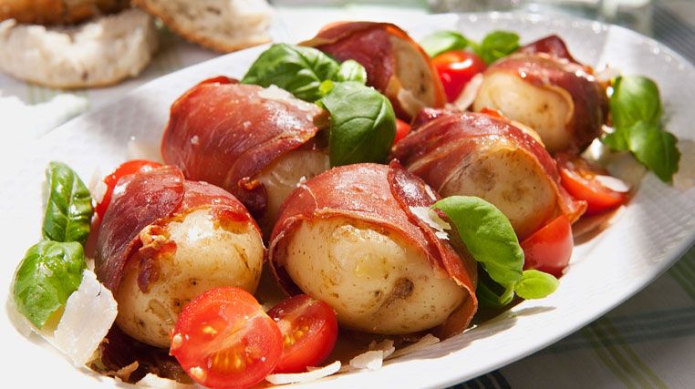 Dagens rett: Poteter med parma