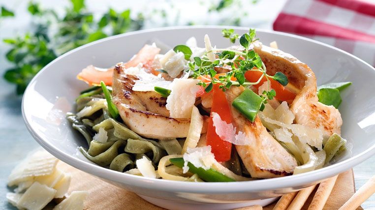 Dagens rett: Tagliatelle med kalkun og fl�tesaus