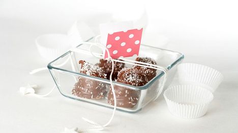 Dagens rett: Hjemmelagde kokosboller
