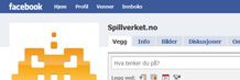 F�lg Spillverket p� Facebook