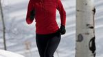 Trening i bikkjekaldt v�r...