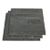 Casalgrande Padana Marte Nero Acapulco Levigato 30x30