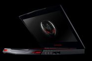Liten spillmaskin fra Alienware