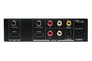 Atlona HDMI/DVI til kompositt/S-Video nedskalerer