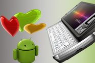 Se Xperia X1 kj�re Android
