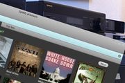 Les Spotify i stua
