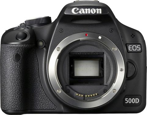 Canon Eos 500D; Mer kantete i formen.