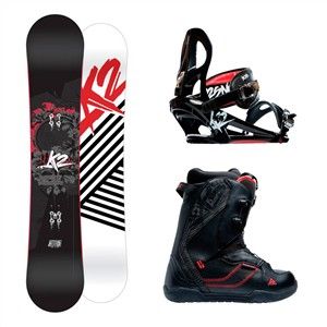 K2 Snowboardpakke Brigade, Pulse, Mach