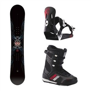 Burton Snowboardpakke Vice, Squadron, FF 1500
