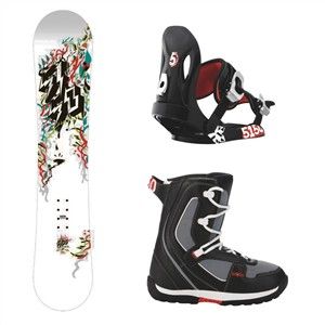 OEM Snowboardpakke ShooterJr, brigade, FF1000