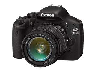 Klikk for å vise bilde i full størrelse Canon EOS 550D
