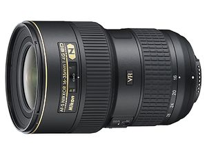 Nikon AF-S Nikkor 16-35mm f/4G ED VR