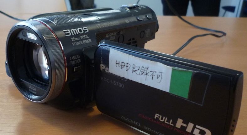 Panasonics råeste HD-kamera