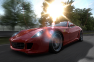 Kj�r Ferrari i Need for Speed: Shift