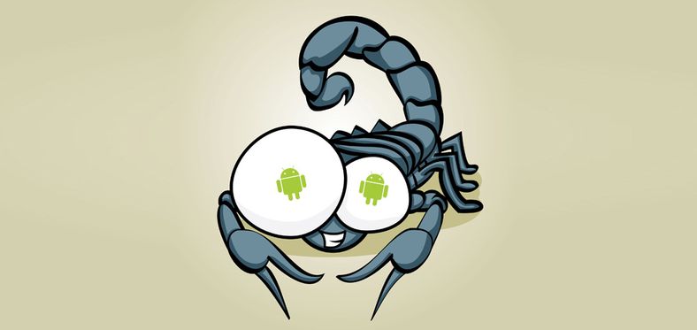 HTC Scorpion med 1,5 GHz Snapdragon