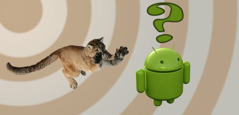 Mystisk mobiltelefon fra Puma