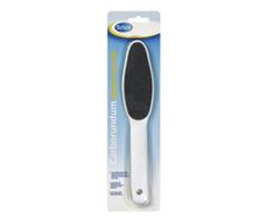 Scholl Fotfil Sandpapir Carbor