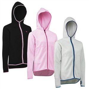 Kari Traa Loop fleece zip hood