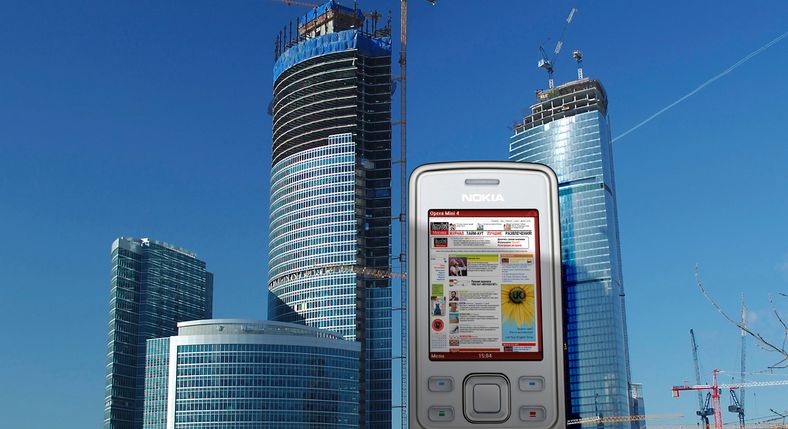 Opera Mini gjør rent bord