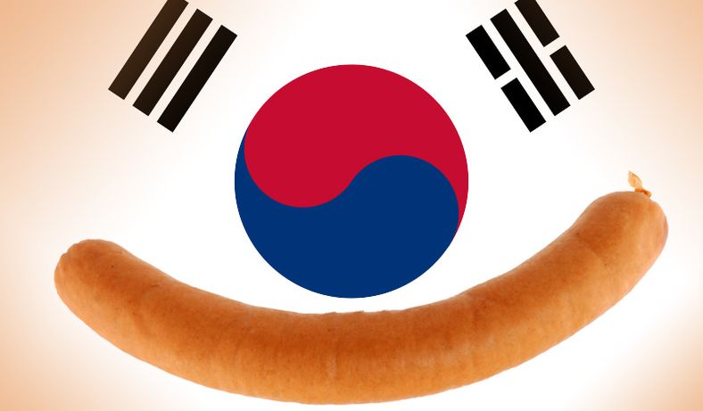 Pølsefest i Sør-Korea