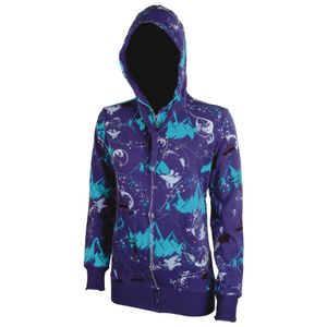 Kari Traa Snjofast zip hood Dame