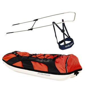 Fjellpulken Varepulk X-Country 144 Veteran komplett