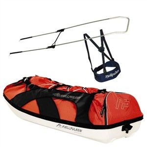 Fjellpulken Varepulk X-Counrty 118 Snerten komplett