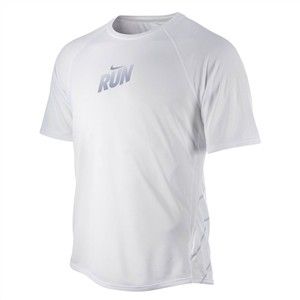 Nike Dist Sublimated SS top, herre
