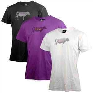 Bula Jr. Cow tee, barn