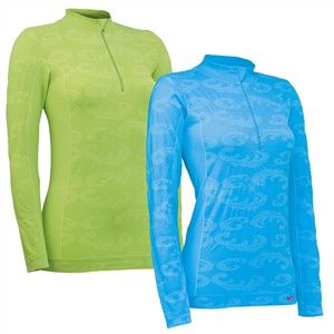Kari Traa Curly polo zip, dame