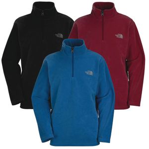 The North Face B TKA 100 glacier 1/4 zip Barn