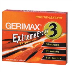 Gerimax Extreme Energy