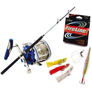 Mitchell Riptide Havfiskecombo fiskesett