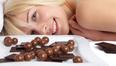 - Spis sjokolade med god samvittighet!