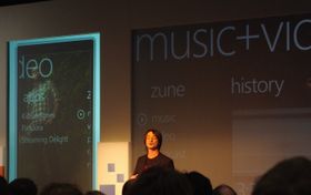 Joe Belfiore is the boss for Windows Phone the program. Below the launch of Windows Phone 7 