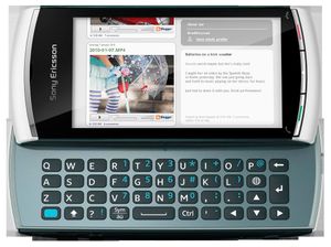Sony Ericsson Vivaz Pro