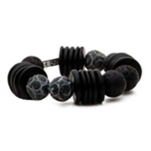 Niiice Jewellery Coco Lava Jade Bracelet